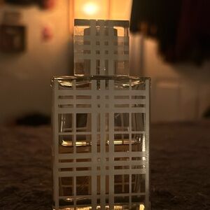1/2 bottle of Burberry perfume